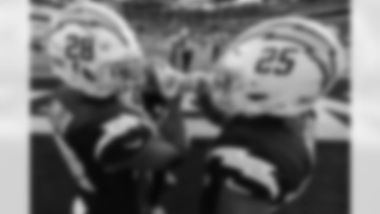 The Los Angeles Chargers play the Denver Broncos on Sunday, December 10, 2023 at SoFi Stadium in Inglewood, CA.
[FINAL SCORE: DEN 24 - LAC 7]