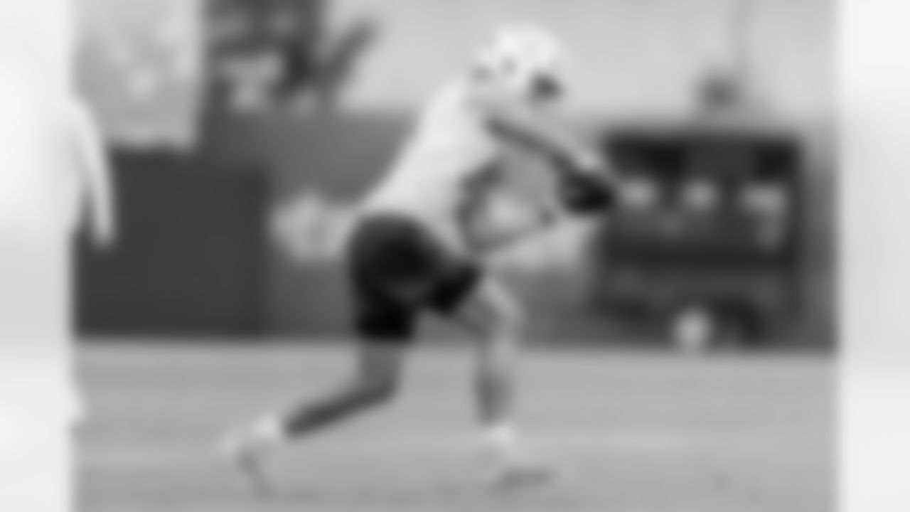 The Los Angeles Chargers practice on Thursday, November 13, 2025 at The Bolt in El Segundo, CA.