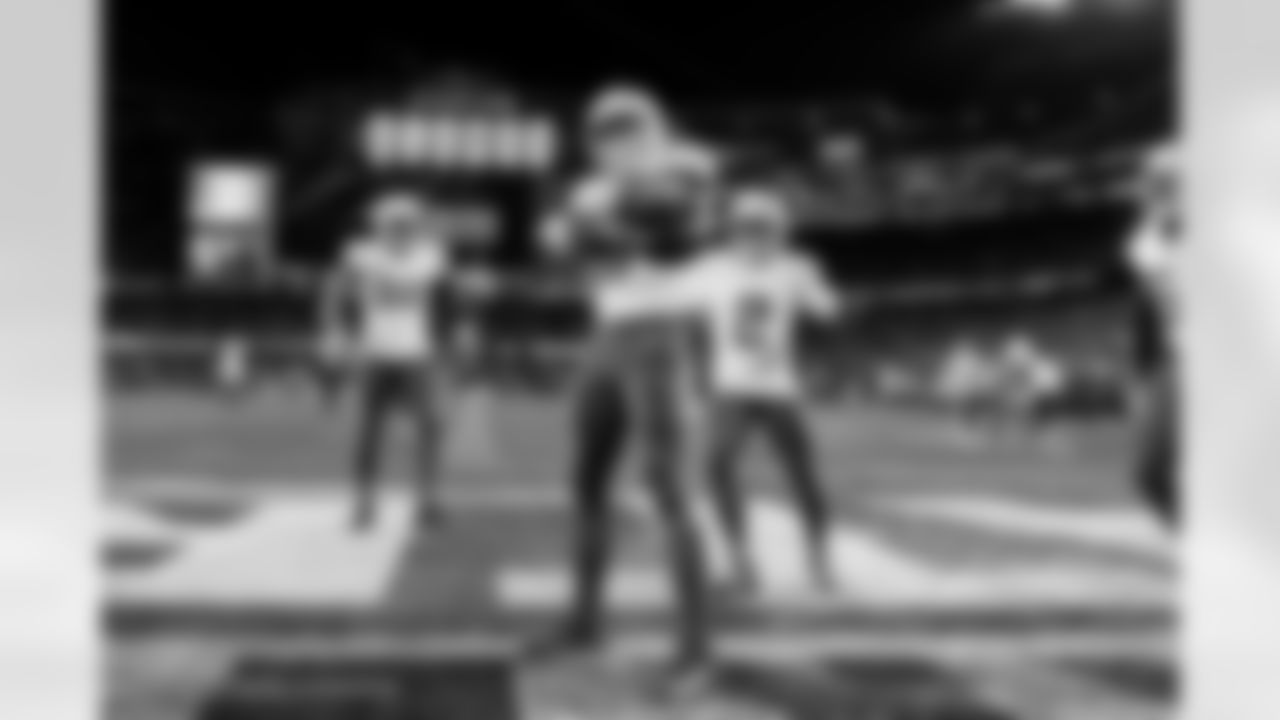 Take a look back at the best photos of Daiyan Henley's 2025 campaign.