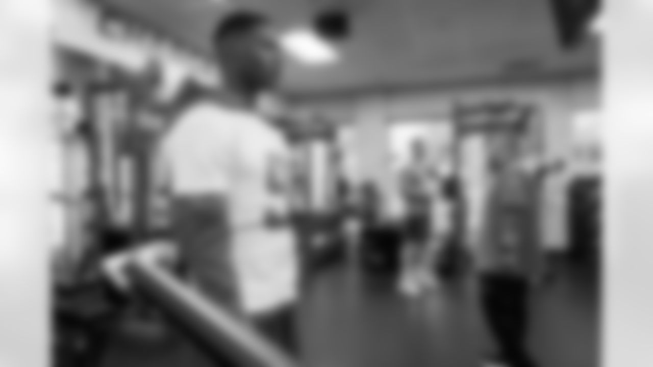 Los Angeles Chargers players participate in Phase 2 of the offseason program on Monday, May 6, 2024 at Hoag Performance Center in Costa Mesa, CA.