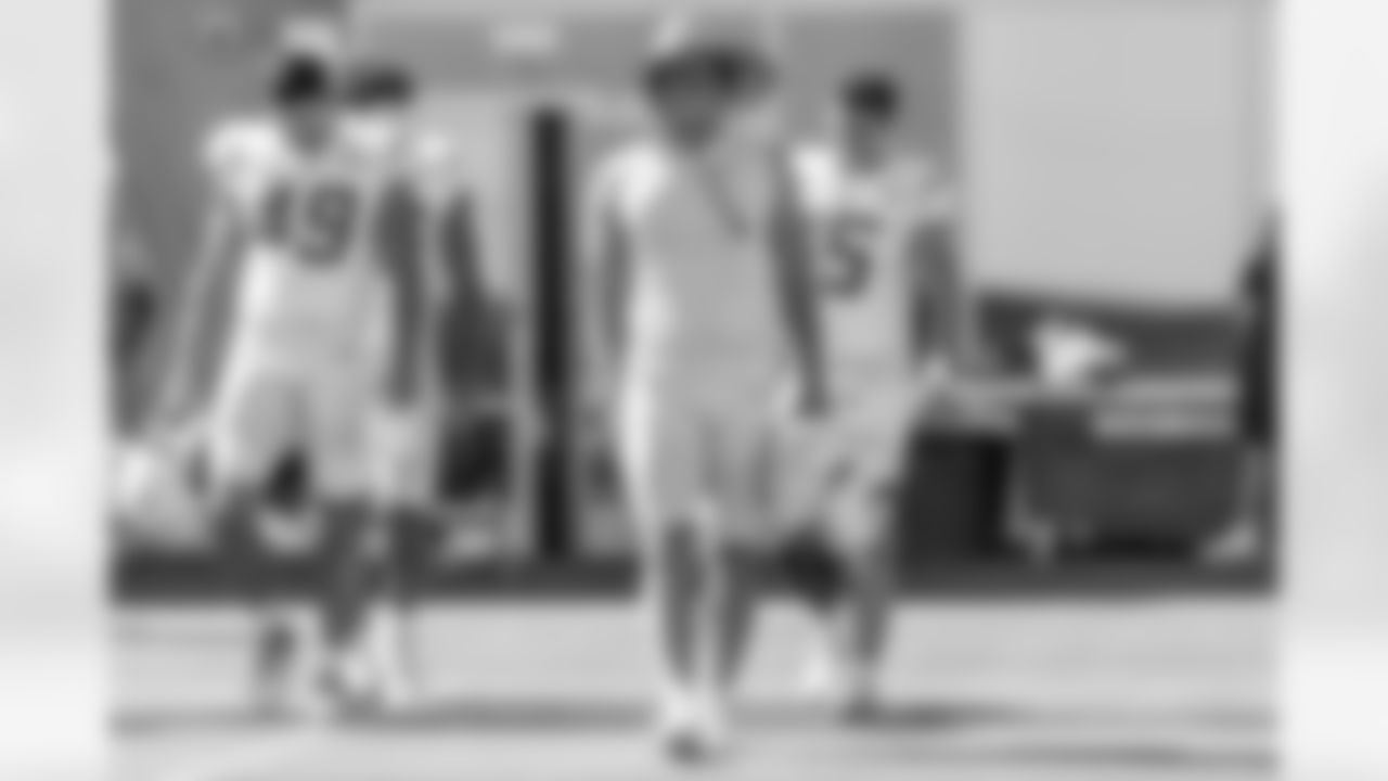 The Los Angeles Chargers practice on Tuesday, October 28, 2025 at The Bolt in El Segundo, CA.