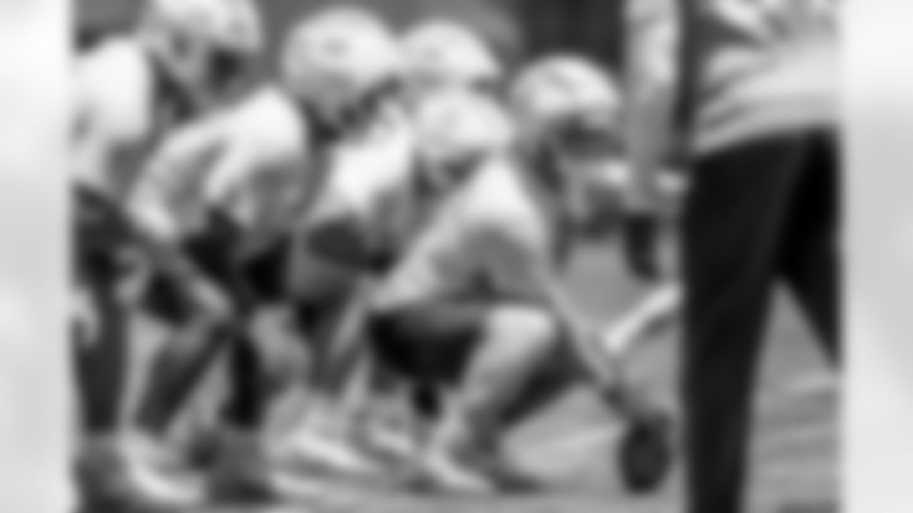 Los Angeles Chargers players participate in Phase 3 of the offseason program on Monday, June 16, 2025 at The Bolt in El Segundo, CA.
