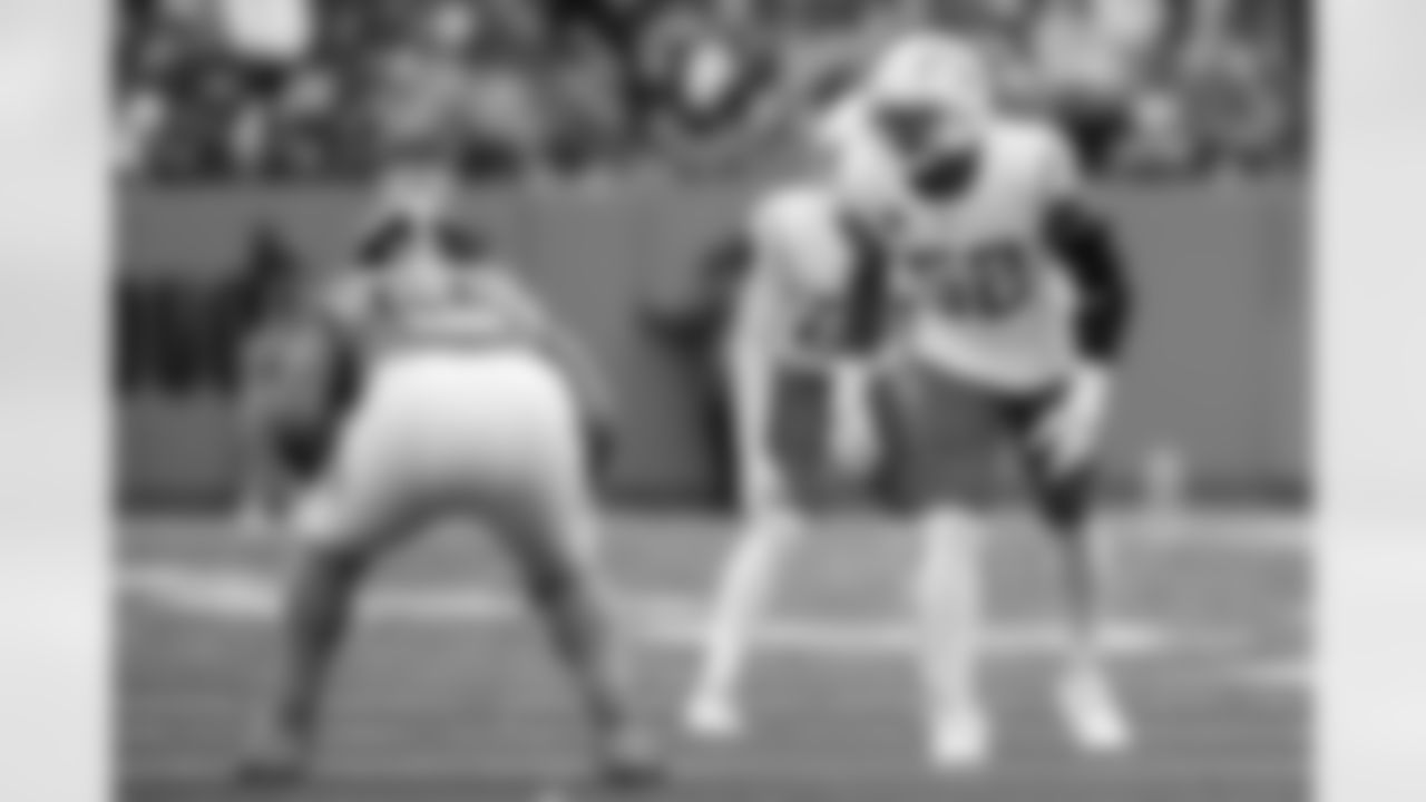 Take a look back at the best photos of the defense's 2025 campaign.