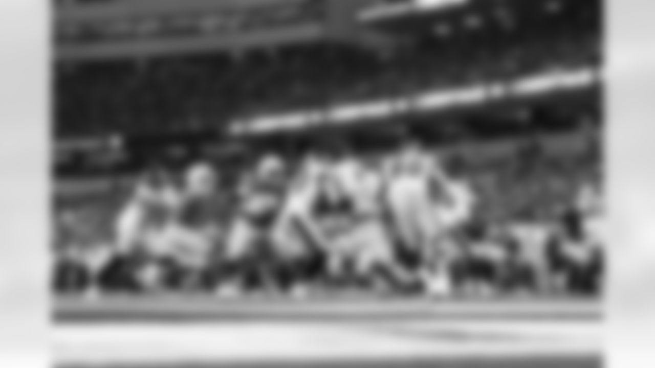 OLB Khalil Mack (52) and DT Jamaree Caldwell (99)