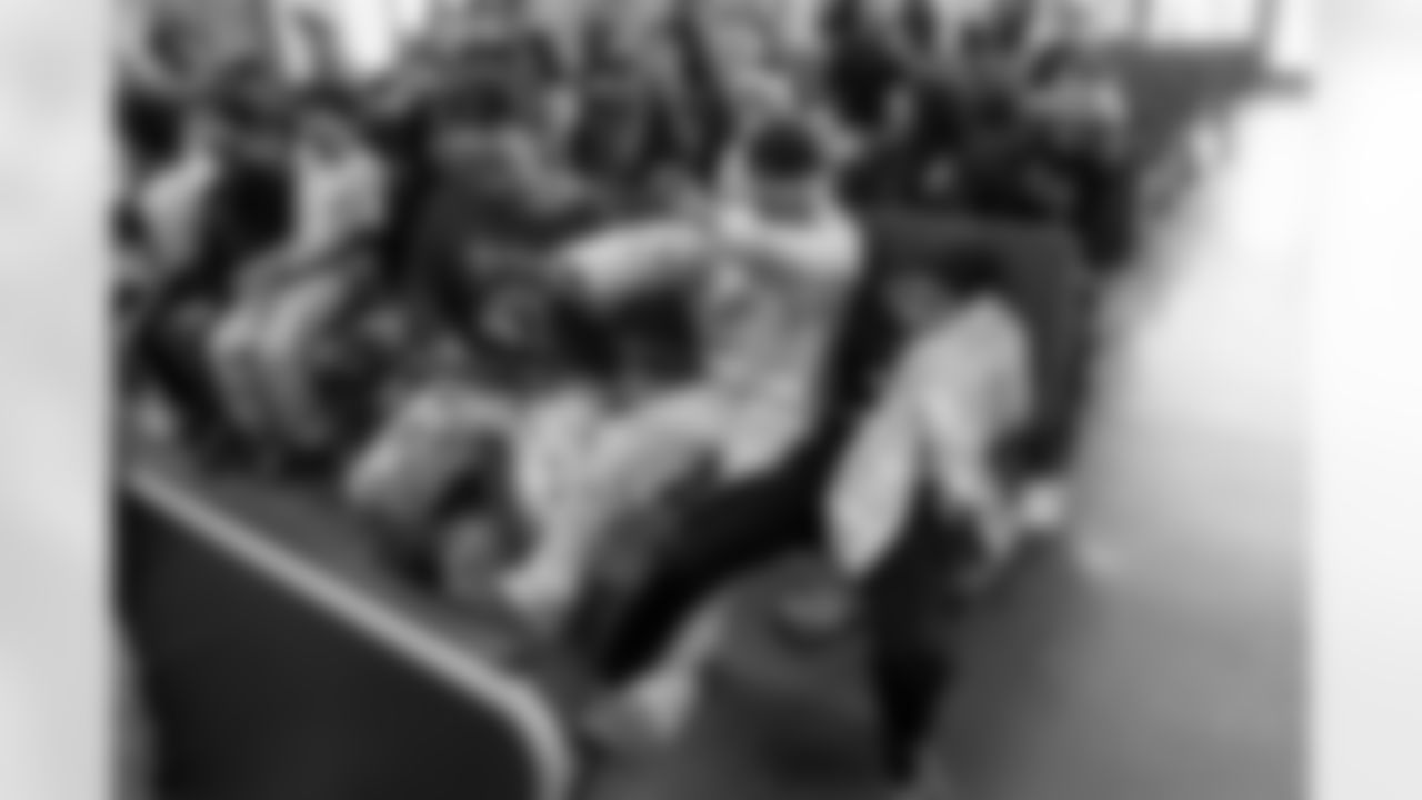 The Los Angeles Chargers host their annual Bikes for Kids event on Monday, December 15, 2025 at Washington Washington Elementary School in Pasadena, CA.