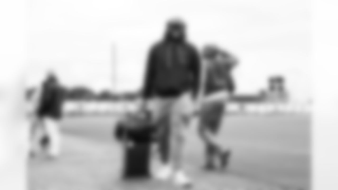 Los Angeles Chargers G Mekhi Becton (73) travels to Denver on Saturday, Jan. 3, 2025 for the Week 18 regular season matchup against the Denver Broncos.