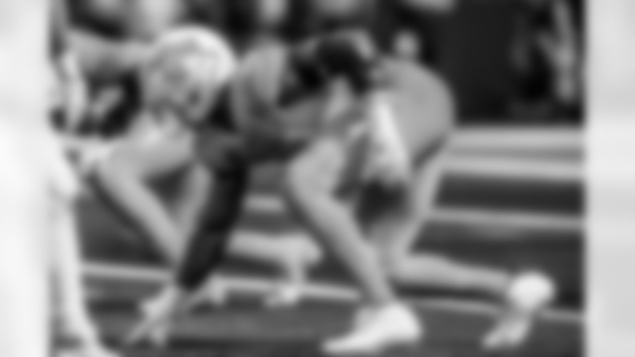 Take a look back at the Chargers Week 7 matchup with the Colts in monochrome!