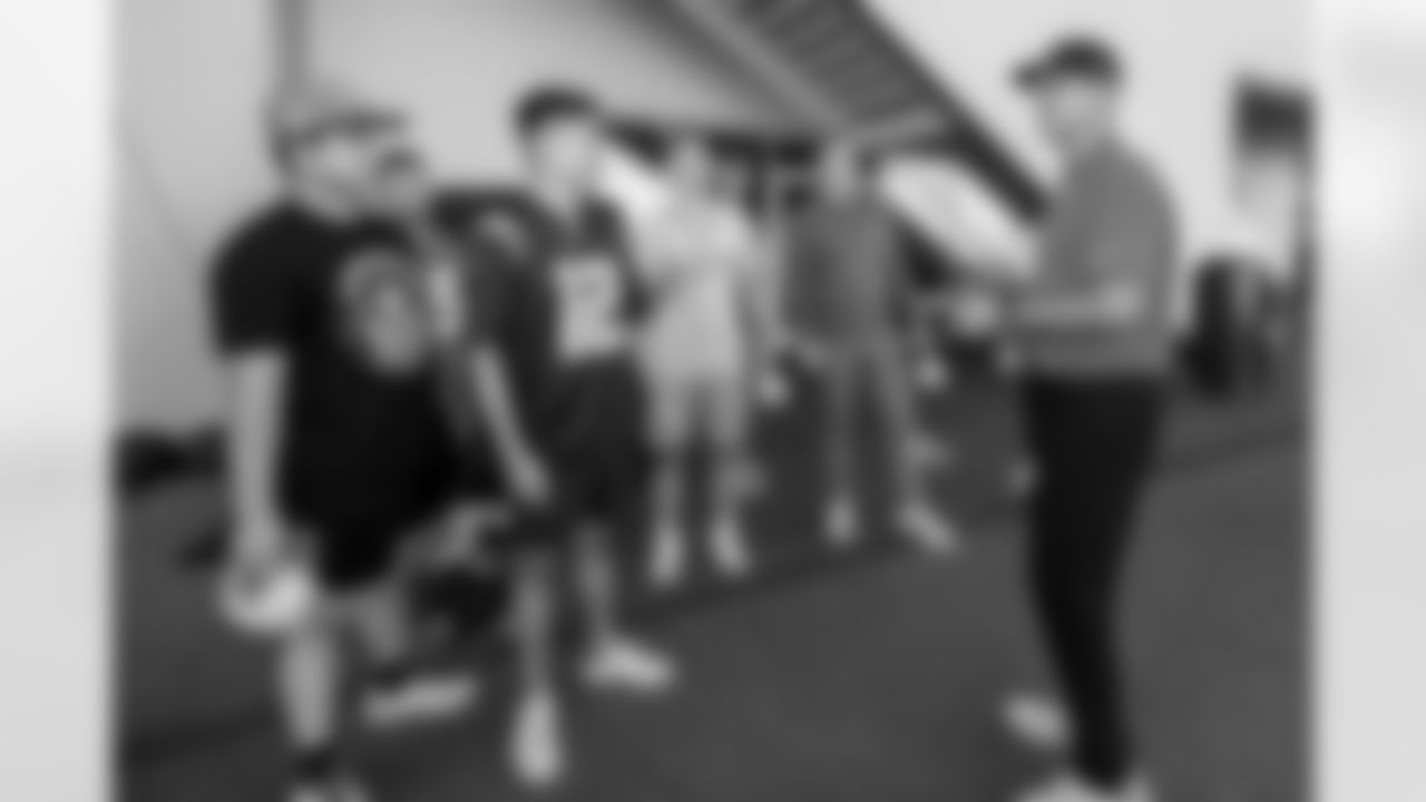 The Los Angeles Chargers host the annual Boots & Bolts program with Military Veterans on Wednesday, October 29, 2025 at The Bolt in El Segundo, CA.