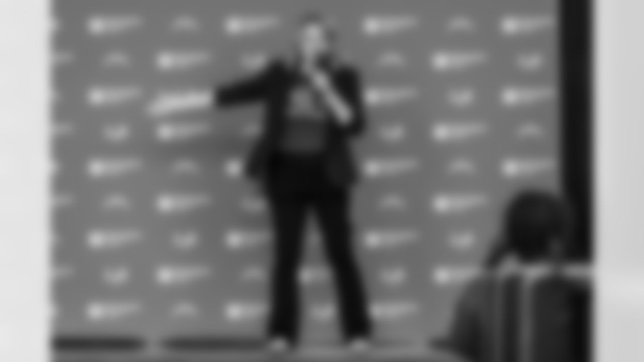 The Los Angeles Chargers host their annual Bikes for Kids event on Monday, December 15, 2025 at Washington Washington Elementary School in Pasadena, CA.