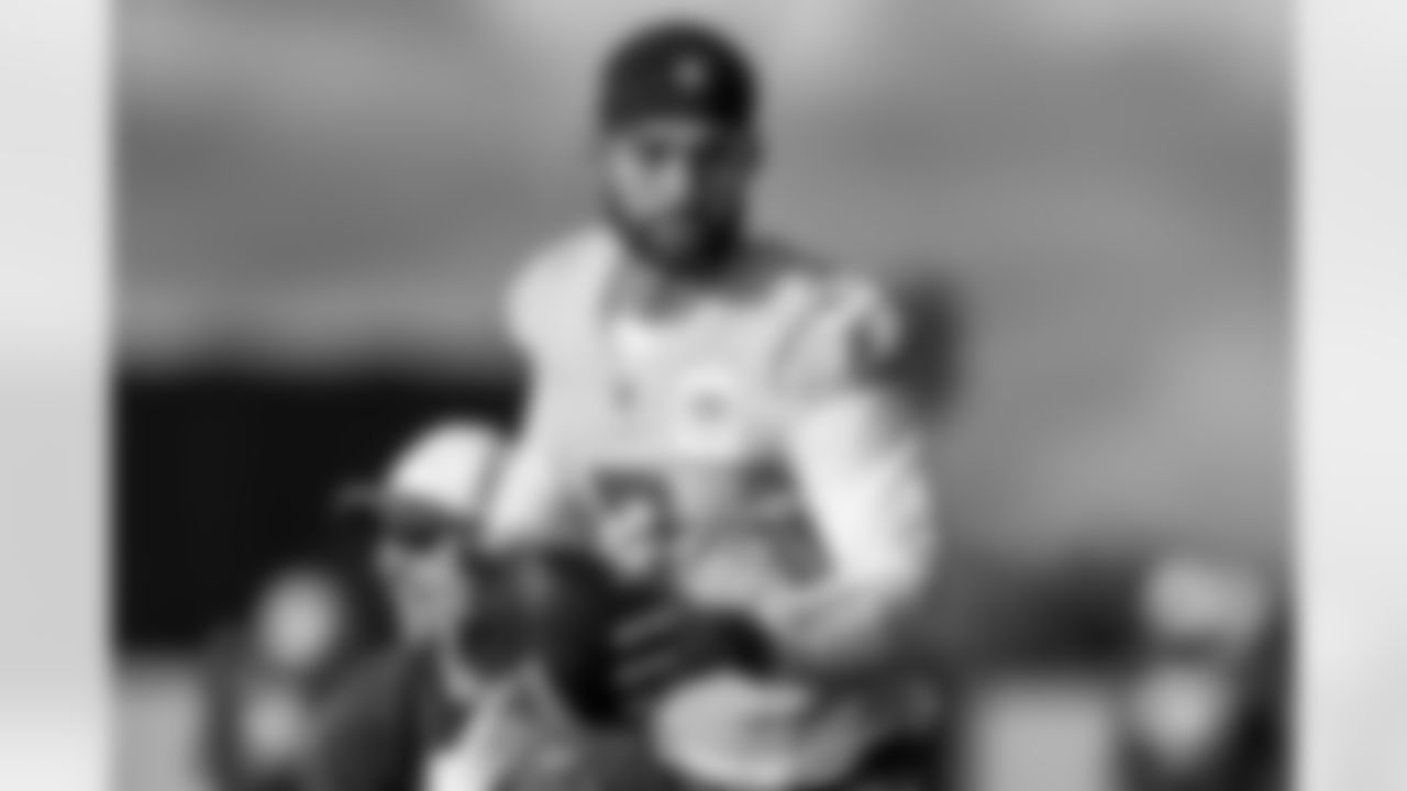 The Los Angeles Chargers practice on Thursday, January 1, 2026 at The Bolt in El Segundo, CA.