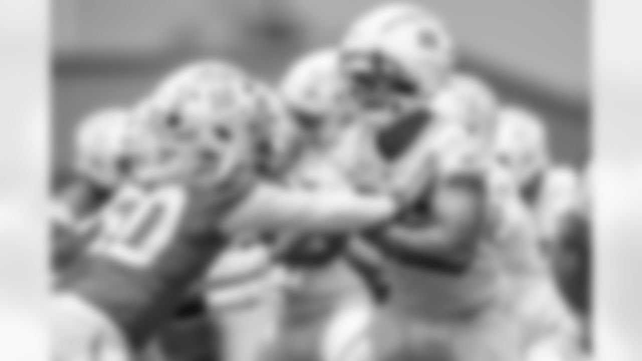 The Los Angeles Chargers hold Mandatory Mini-Camp on Wednesday, June 11, 2025 at The Bolt in El Segundo, CA.
