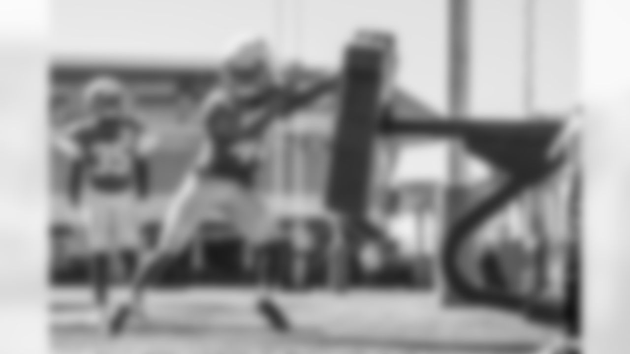 The Los Angeles Chargers practice on Tuesday, October 28, 2025 at The Bolt in El Segundo, CA.