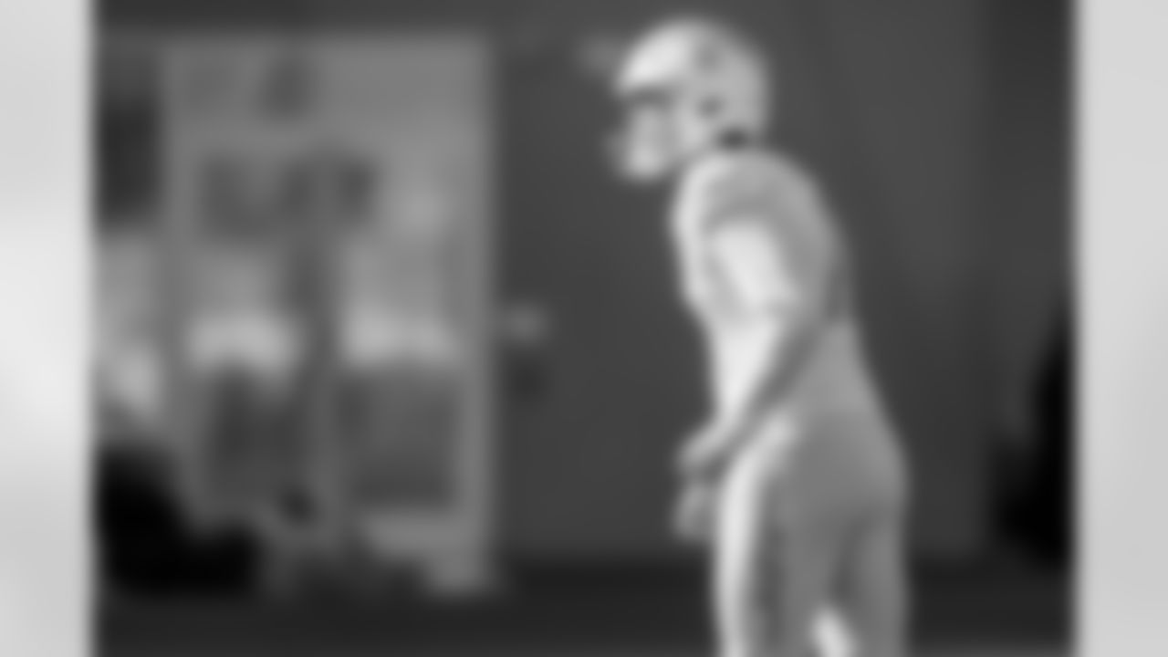 The Los Angeles Chargers practice on Wednesday, December 17, 2025 at The Bolt in El Segundo, CA.