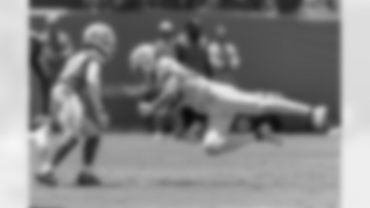 The Los Angeles Chargers hold OTA's on Wednesday, May 29, 2024 at Hoag Performance Center in Costa Mesa, CA.