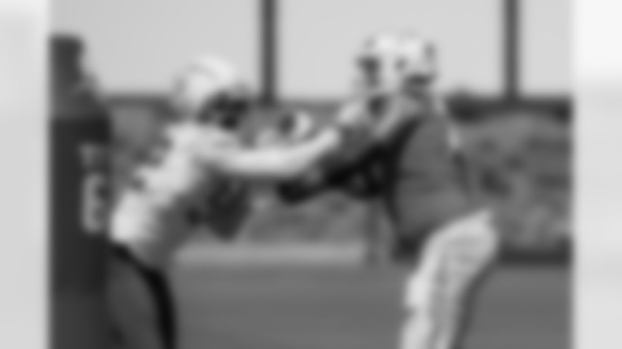 The Los Angeles Chargers practice on Thursday, September 5, 2024 at The Bolt in El Segundo, CA.