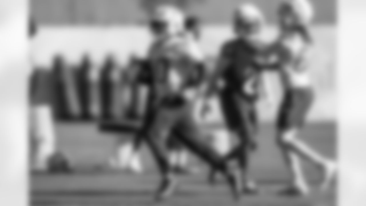 The Los Angeles Chargers practice at Training Camp on Thursday, December 11, 2025 at The Bolt in El Segundo, CA.