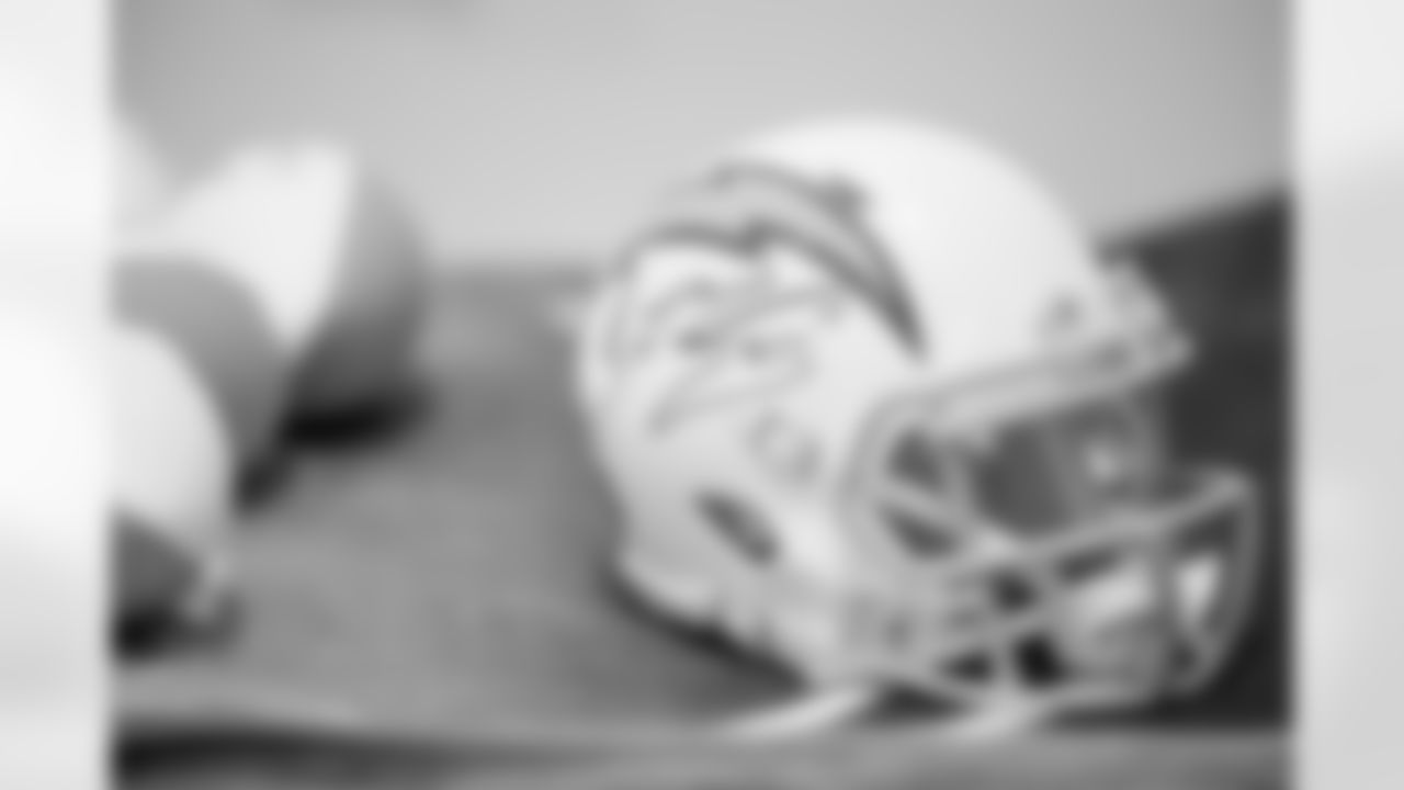 The Los Angeles Chargers visit with patients and staff on Wednesday, May 7, 2025 at UCLA Health Children's Hospital in Westwood, CA.