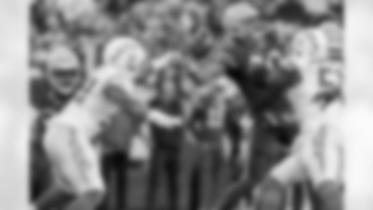 The Los Angeles Chargers play the Green Bay Packers on Sunday, November 19, 2023 at Lambeau Field in Green Bay, WI.
[FINAL SCORE: GB 23 - LAC 20]