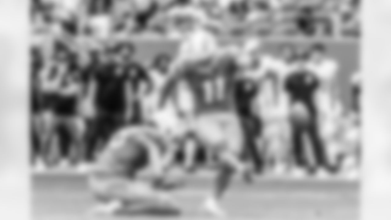 Take a look back at the Chargers Week 6 matchup with the Dolphins in monochrome!
