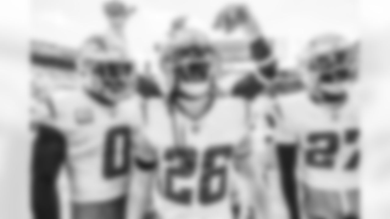 Take a look back at the Chargers Week 11 matchup with the Jaguars in monochrome.