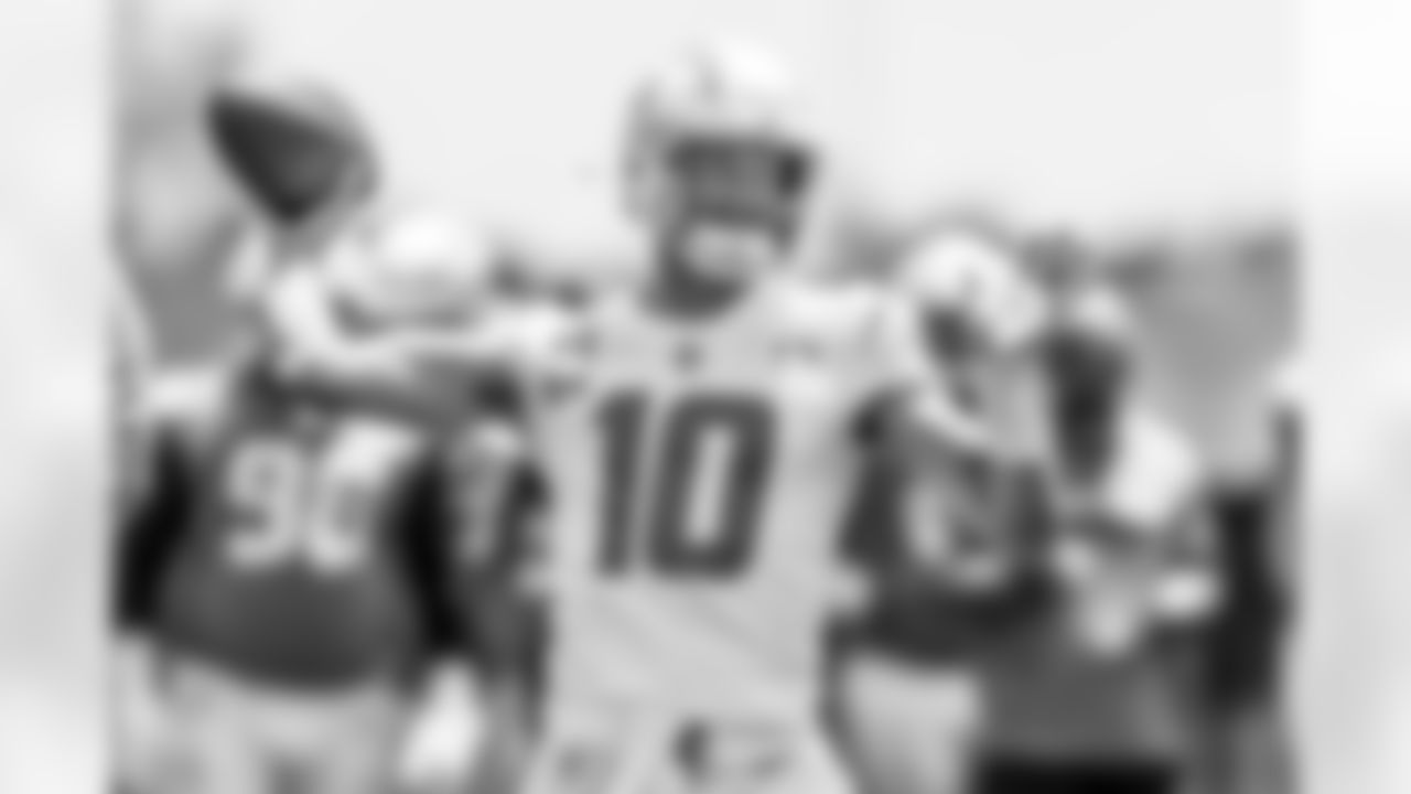 The Los Angeles Chargers hold Mandatory Mini-Camp on Tuesday, June 10, 2025 at The Bolt in El Segundo, CA.