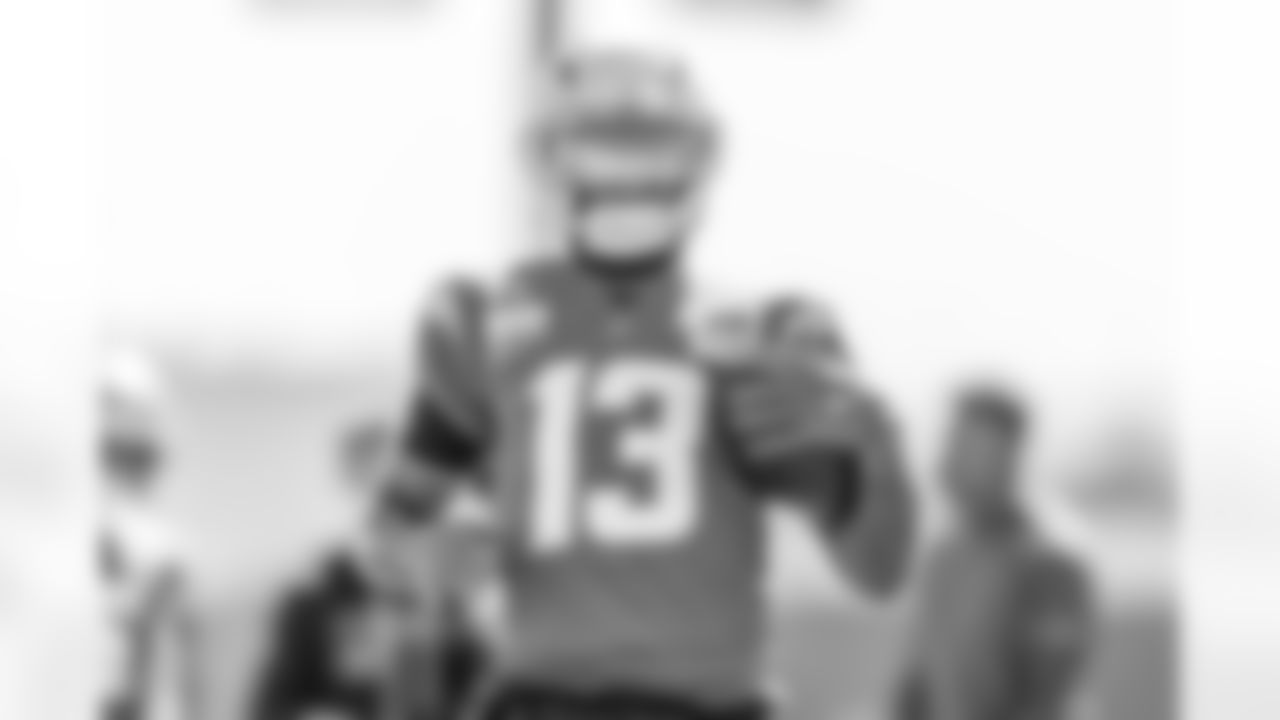 The Los Angeles Chargers practice on Thursday, October 9, 2025 at The Bolt in El Segundo, CA.