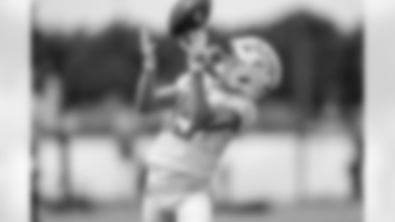 The Los Angeles Chargers hold Mandatory Mini-Camp on Wednesday, June 11, 2025 at The Bolt in El Segundo, CA.
