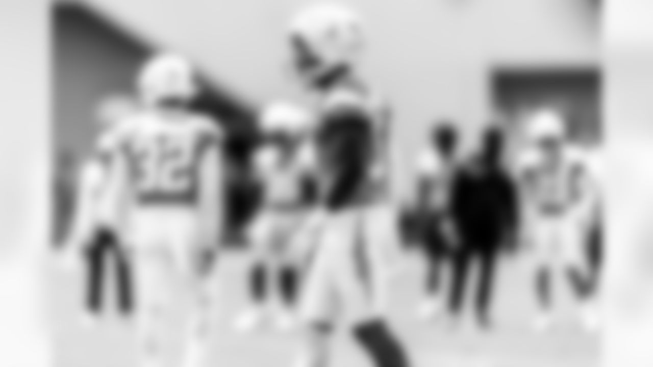The Los Angeles Chargers hold Mandatory Mini-Camp on Tuesday, June 10, 2025 at The Bolt in El Segundo, CA.