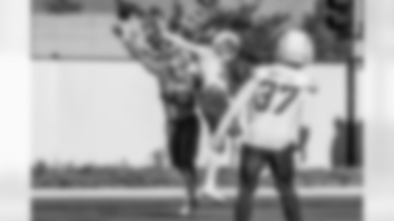 The Los Angeles Chargers practice on Friday, December 5, 2025 at The Bolt in El Segundo, CA.