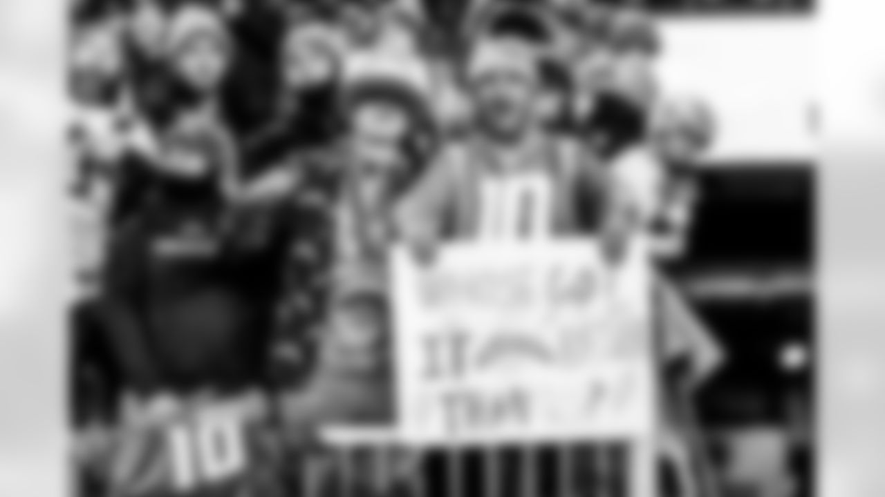 Take a look back at the Chargers Wild Card matchup with the Patriots in monochrome.