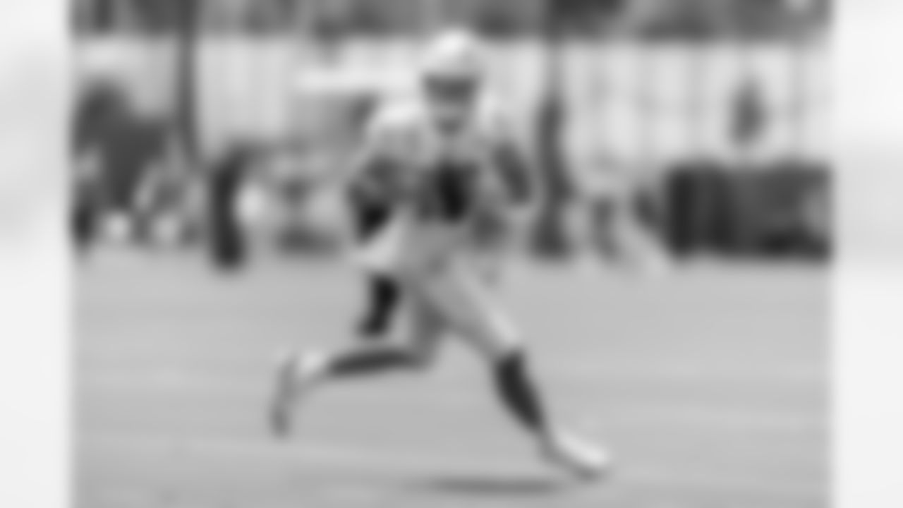 The Los Angeles Chargers hold Mandatory Mini-Camp on Tuesday, June 10, 2025 at The Bolt in El Segundo, CA.
