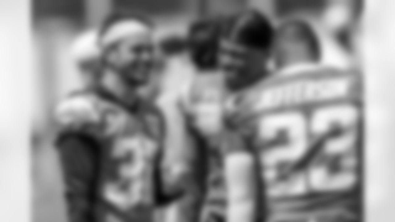 The Los Angeles Chargers practice at Training Camp on Thursday, August 21, 2025 at The Bolt in El Segundo, CA.