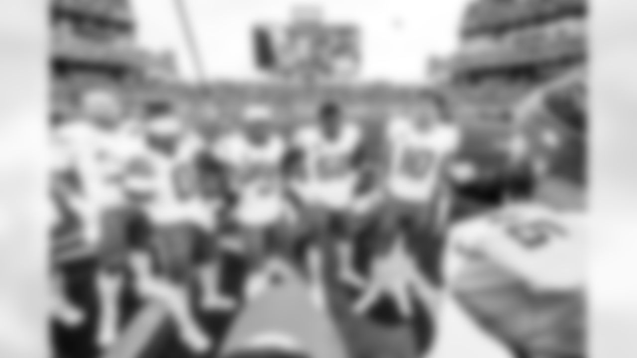 Take a look back at the Chargers Week 9 matchup with the Titans in monochrome.