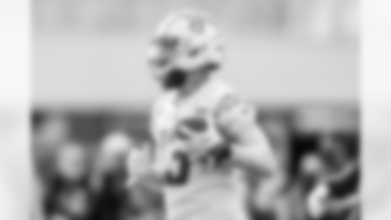 The Los Angeles Chargers practice on Thursday, January 1, 2026 at The Bolt in El Segundo, CA.