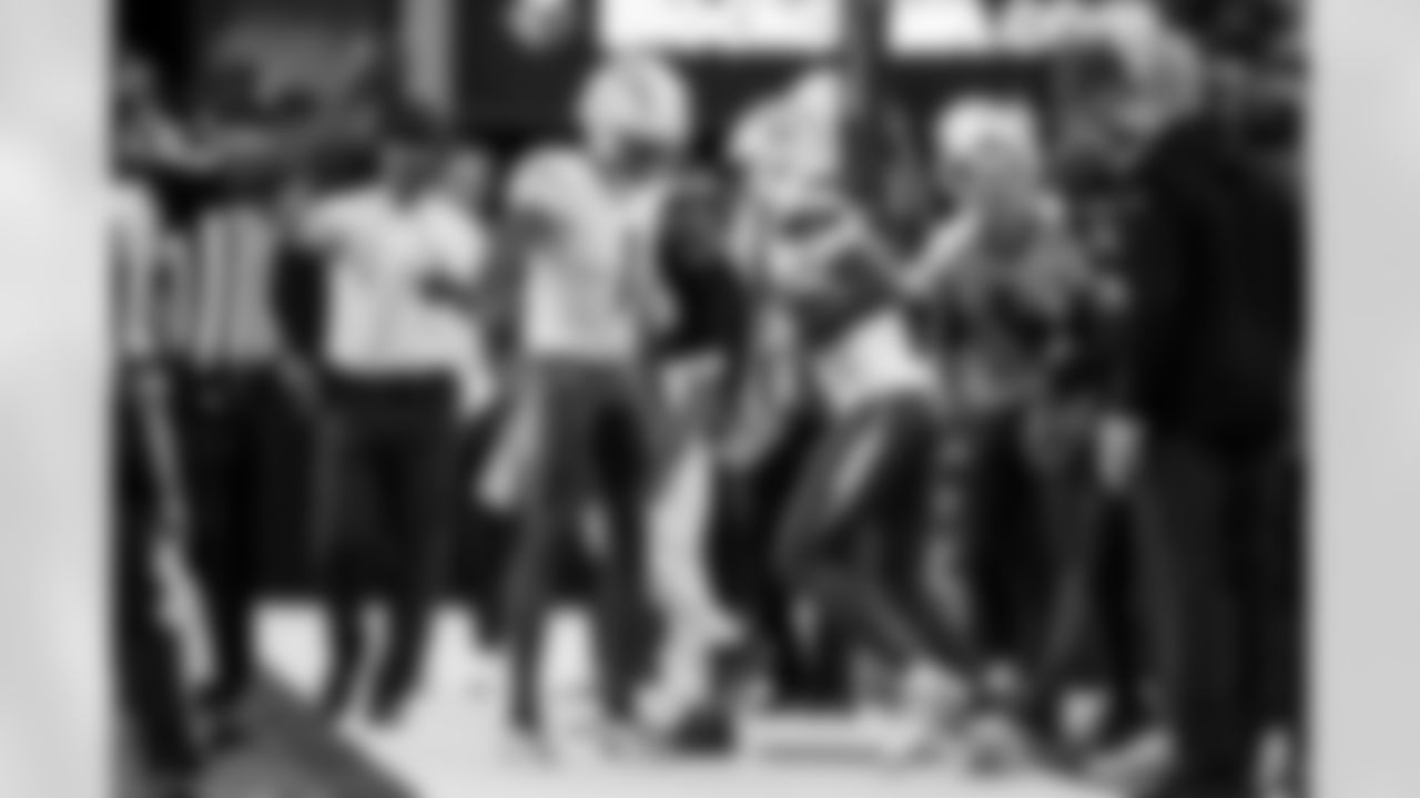 WR Quentin Johnston (1) and WR KeAndre Lambert-Smith (84)