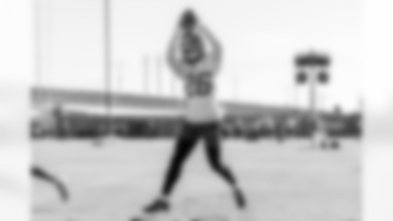 The Los Angeles Chargers practice on Wednesday, November 26, 2025 at The Bolt in El Segundo, CA.