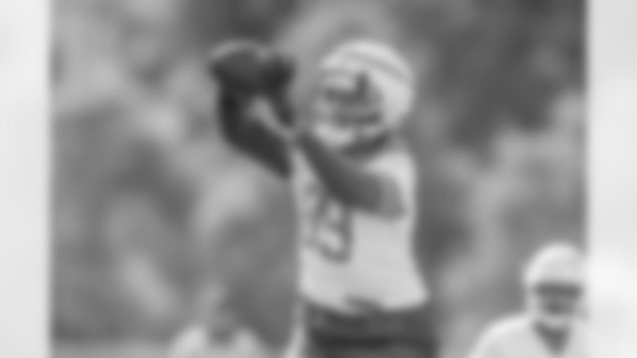 The Los Angeles Chargers practice on Wednesday, November 29, 2023 at Hoag Performance Center in Costa Mesa, CA.