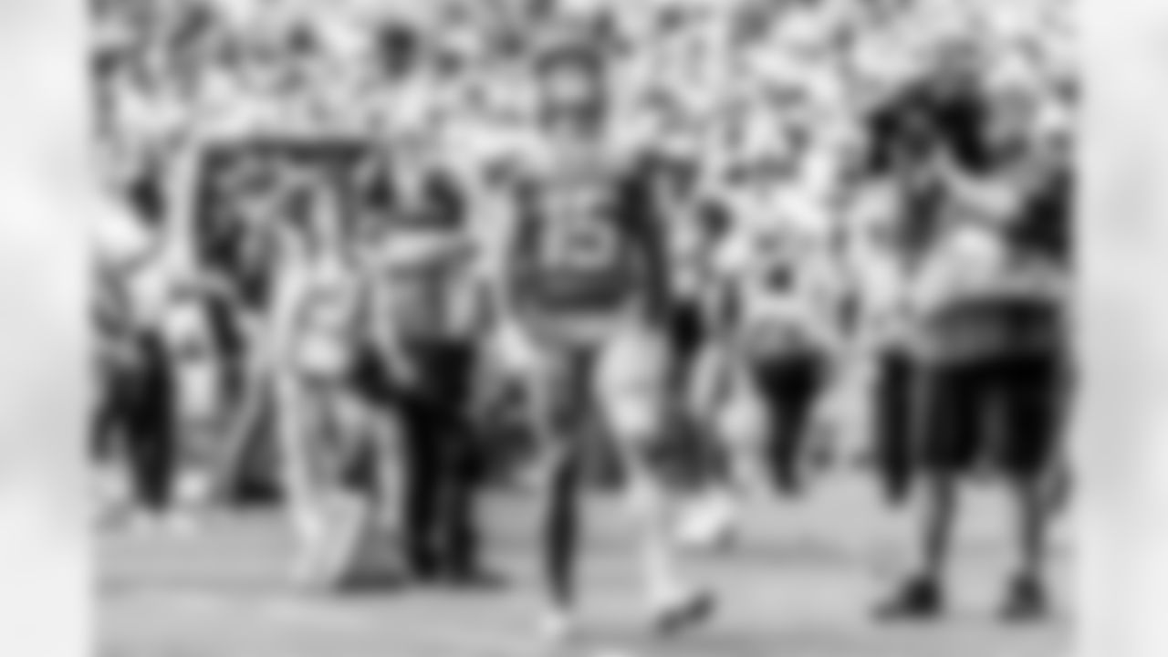 Take a look back at the Chargers Week 6 matchup with the Dolphins in monochrome!