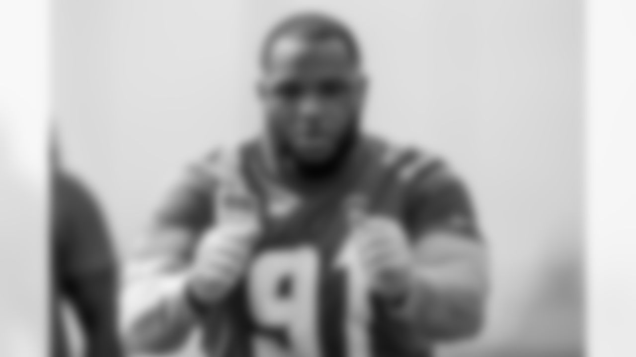 Los Angeles Chargers players participate in Phase 2 of the offseason program on Monday, May 12, 2025 at The Bolt in El Segundo, CA.