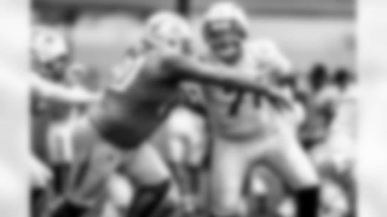 The Los Angeles Chargers hold Mandatory Mini-Camp on Wednesday, June 11, 2025 at The Bolt in El Segundo, CA.