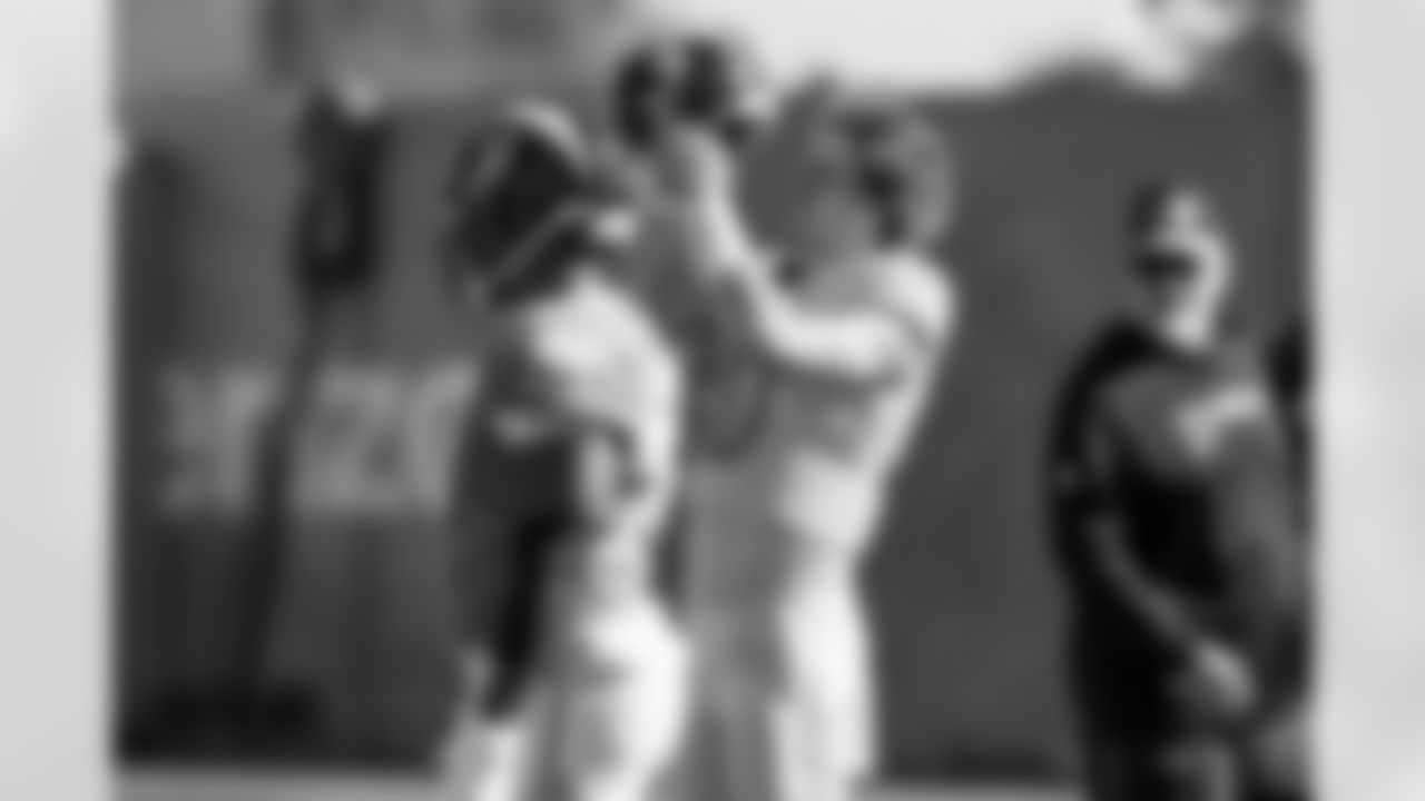 The Los Angeles Chargers practice on Tuesday, November 25, 2025 at The Bolt in El Segundo, CA.