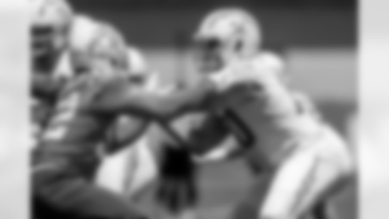 The Los Angeles Chargers hold Mandatory Mini-Camp on Tuesday, June 10, 2025 at The Bolt in El Segundo, CA.