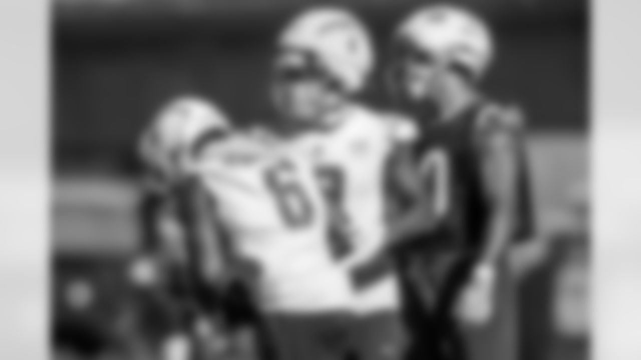 The Los Angeles Chargers practice on Friday, November 7, 2025 at The Bolt in El Segundo, CA.