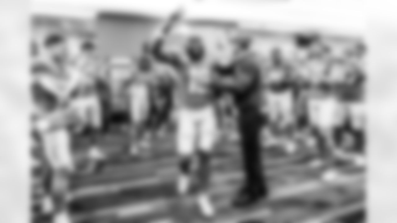 Take a look back at the Chargers Week 10 matchup with the Steelers in monochrome.