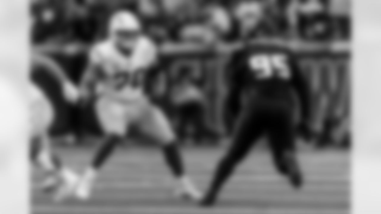 Check out the best shots from the Chargers Wild Card matchup against the Texans!