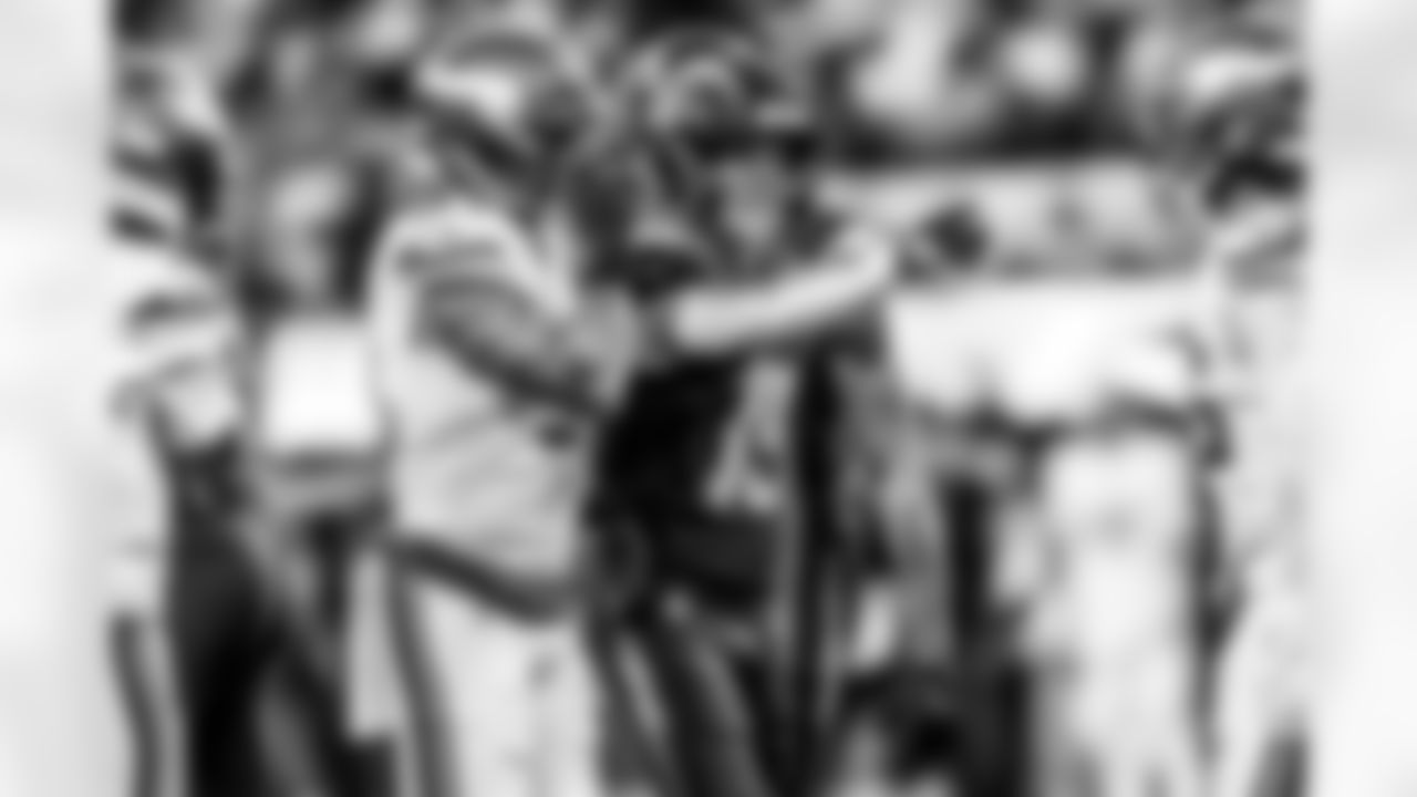 Take a look back at the Chargers Week 8 matchup with the Vikings in monochrome!