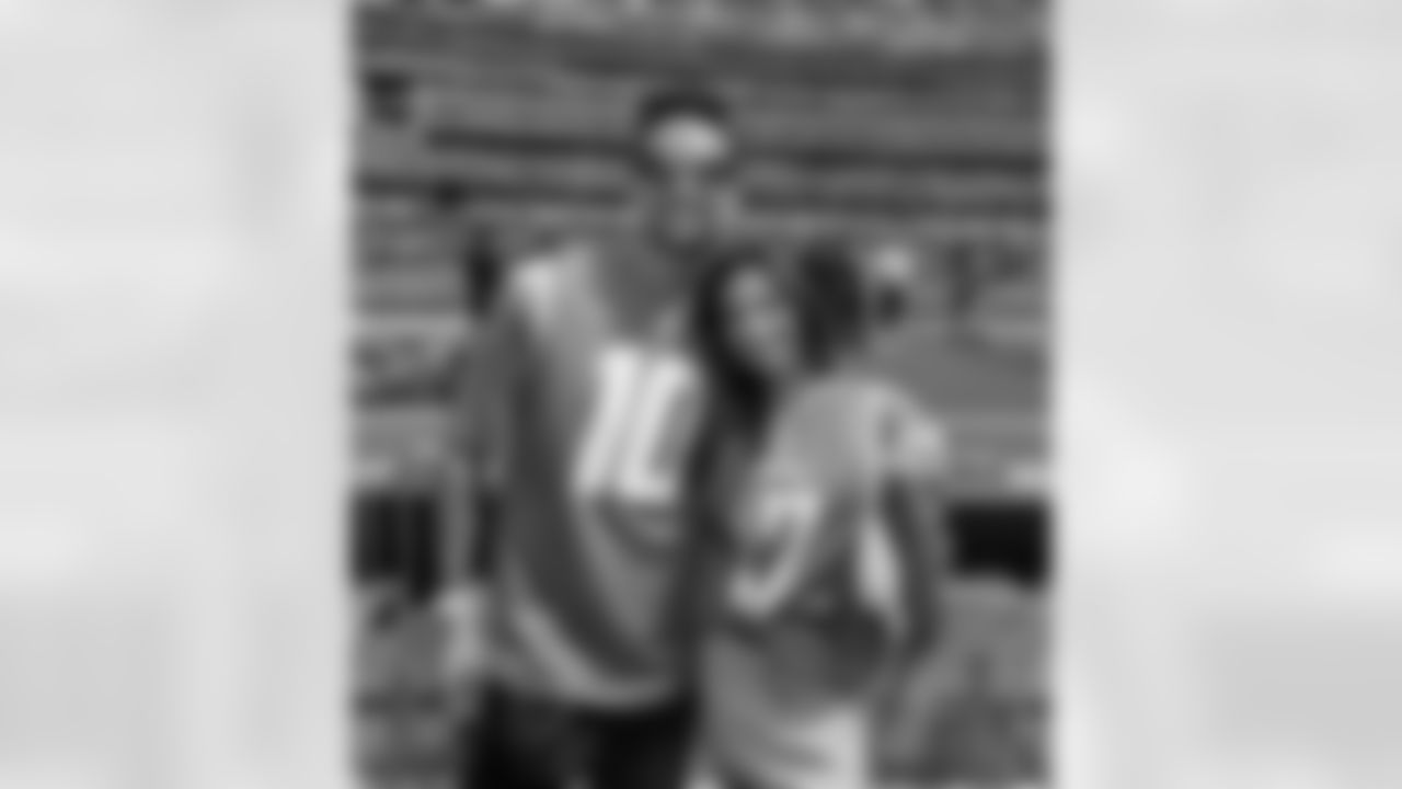 Social Media Influencer James Edward Hall attend an NFL game between the Los Angeles Chargers and Las Vegas Raiders on Sunday, September 8, 2024 in Inglewood, CA.