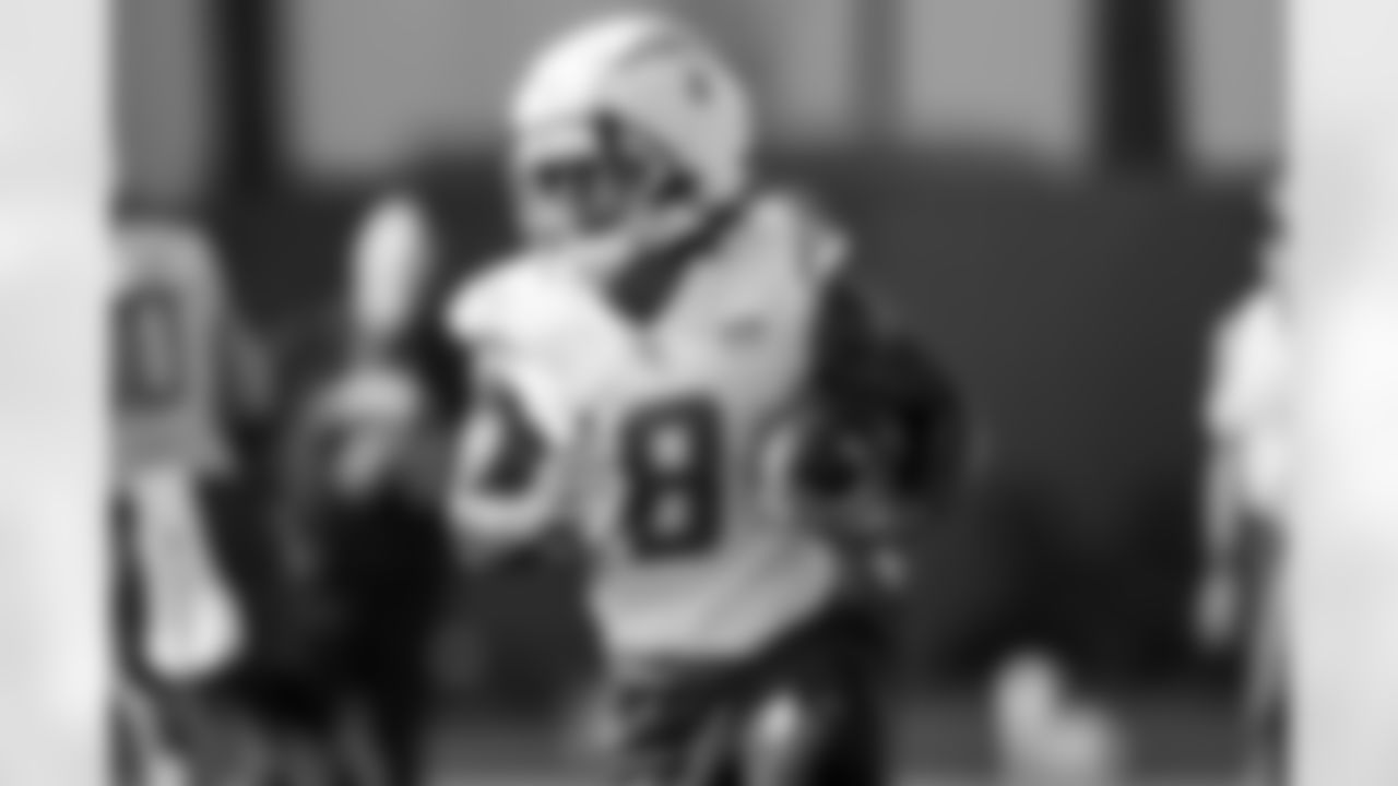 The Los Angeles Chargers practice on Wednesday, December 17, 2025 at The Bolt in El Segundo, CA.