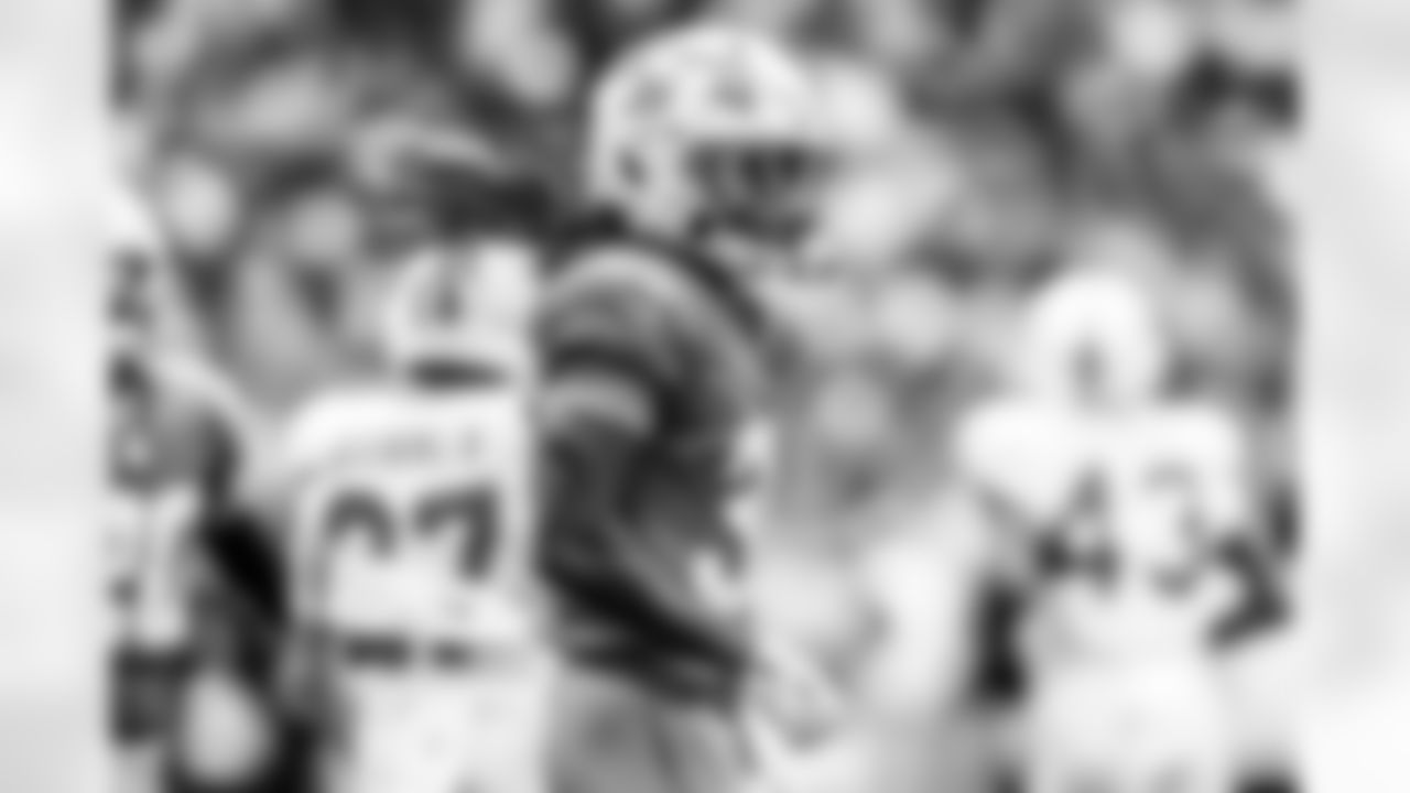 Take a look back at the Chargers Week 6 matchup with the Dolphins in monochrome!