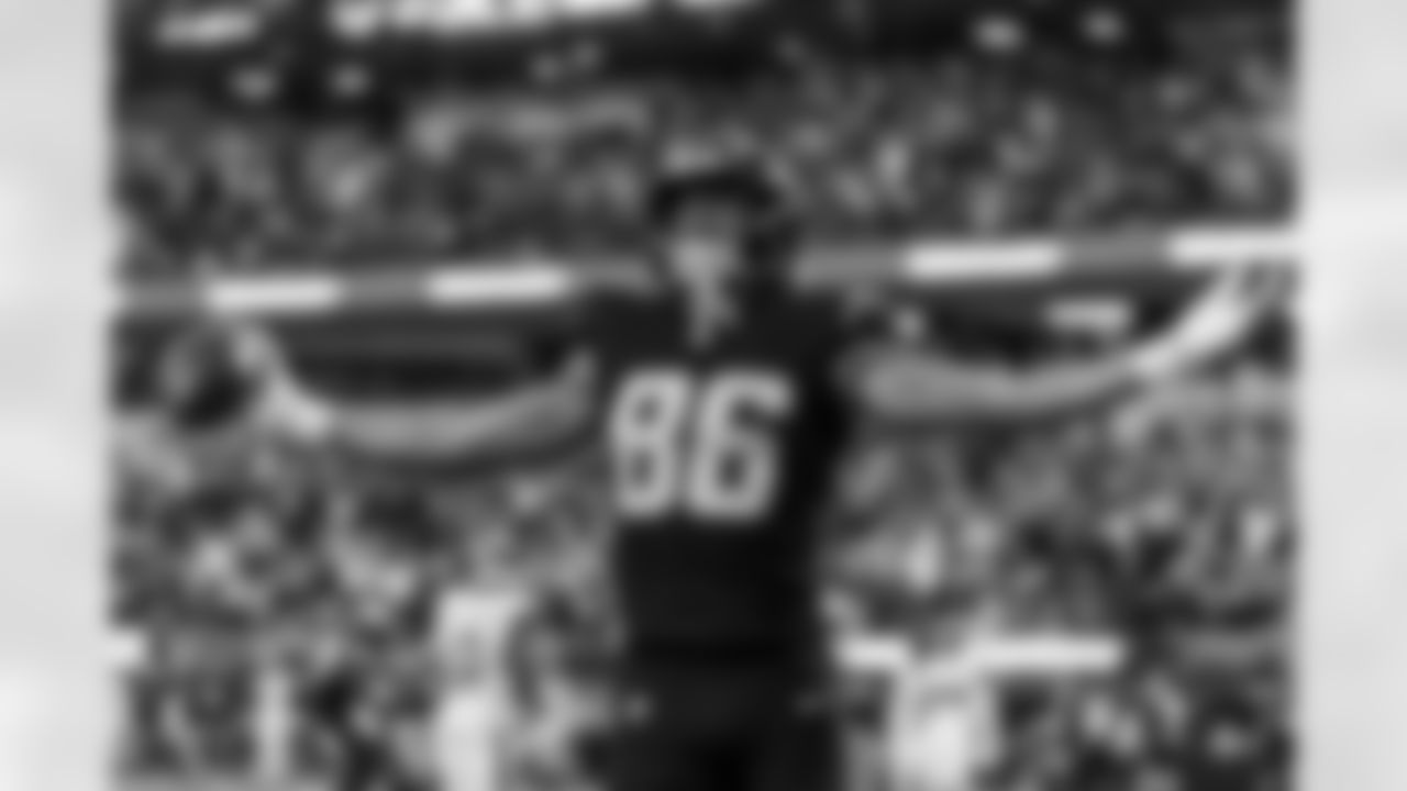 Take a look back at the best photos of the Chargers best celebrations of the 2025 season.